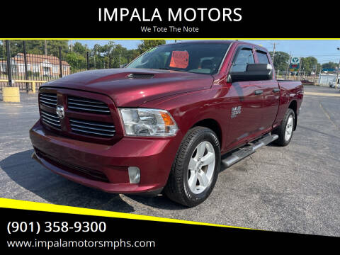 2021 RAM 1500 Classic Express