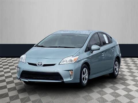 2013 Toyota Prius for sale at MATTHEWS HARGREAVES CHEVROLET in Royal Oak MI