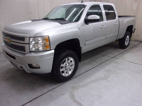 2012 Chevrolet Silverado 2500HD for sale at Paquet Auto Sales in Madison OH