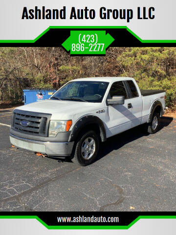 2009 Ford F-150 for sale at Ashland Auto Group LLC in Chattanooga TN