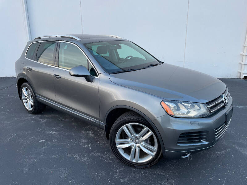 2014 Volkswagen Touareg for sale at Westport Auto in Saint Louis MO