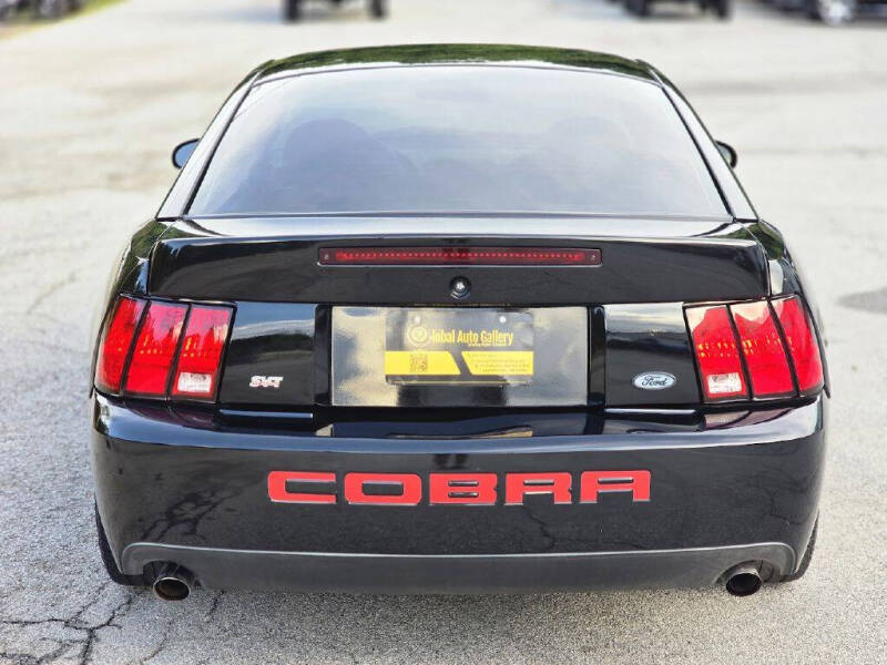 2003 Ford Mustang SVT Cobra