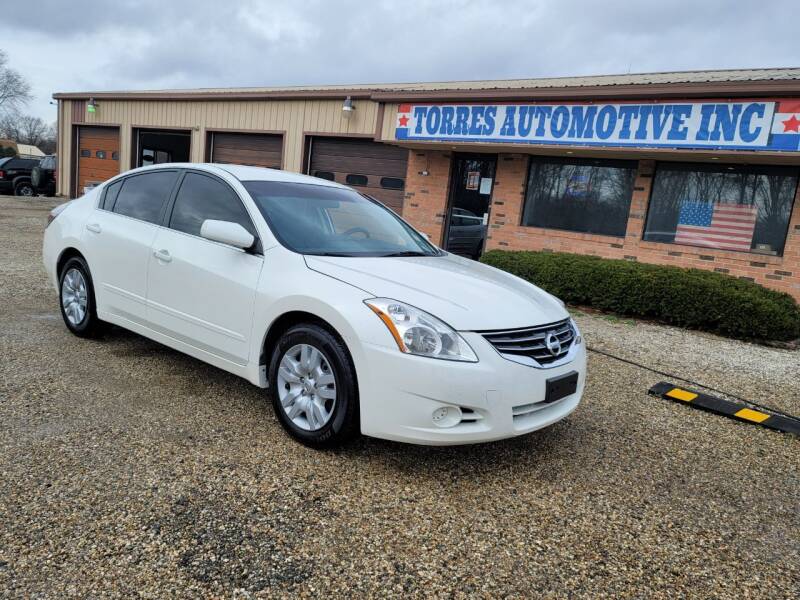 2012 Nissan Altima for sale at Torres Automotive Inc. in Pana IL