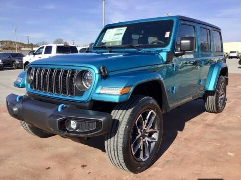 2024 Jeep Wrangler for sale at Matthews Chrysler Dodge Jeep Ram in Vinita OK