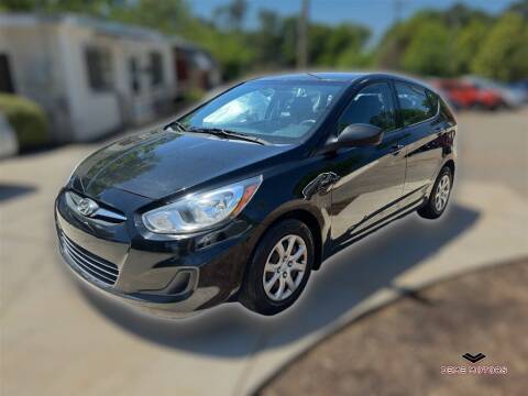 2012 Hyundai Accent for sale at Deme Motors in Raleigh NC