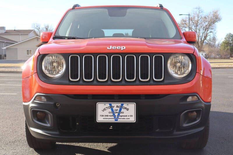 2016 Jeep Renegade Latitude