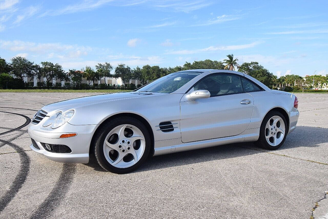 2005 Mercedes-Benz SL-Class 3