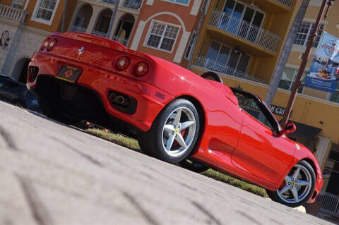 2001 Ferrari 360 Spider