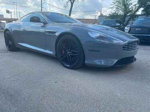 2016 Aston Martin DB9 GT