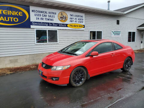 2009 Honda Civic for sale at STEINKE AUTO INC. - Steinke Auto Inc (South) in Clintonville WI