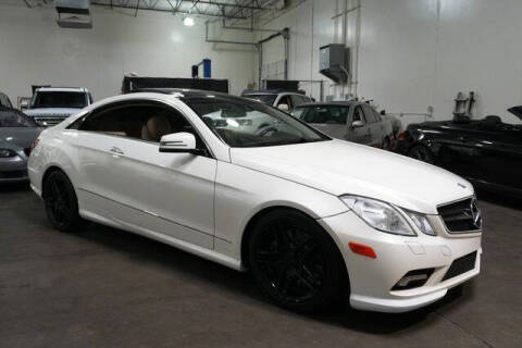 2011 Mercedes-Benz E-Class E 550