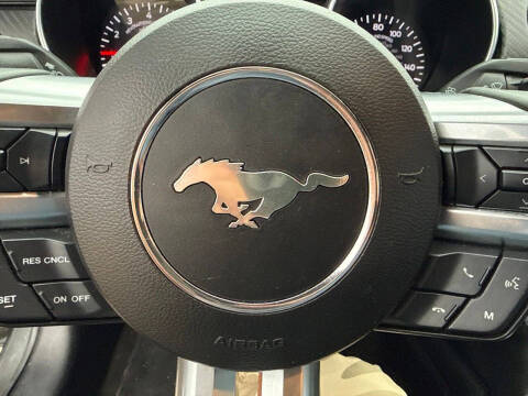 2018 Ford Mustang EcoBoost