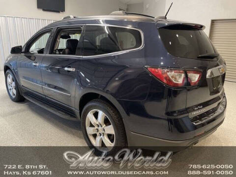 2017 Chevrolet Traverse Premier
