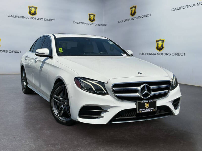 2019 Mercedes-Benz E-Class E 300