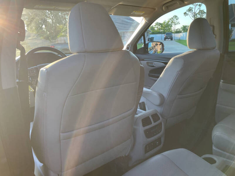 2017 Honda Pilot Elite