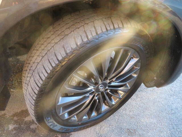 2024 Infiniti QX80 Sensory