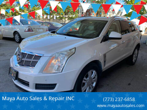 2010 Cadillac SRX for sale at Maya Auto Sales & Repair INC in Chicago IL