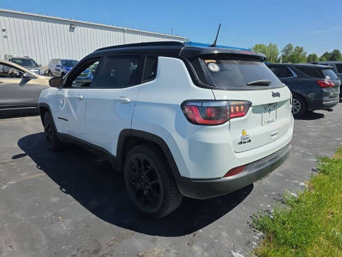 2022 Jeep Compass Altitude