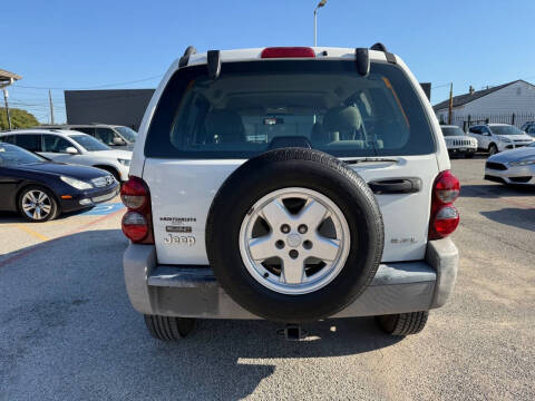 2006 Jeep Liberty Sport