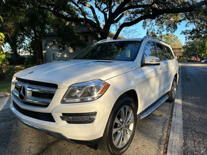 2015 Mercedes-Benz GL-Class for sale at RoMicco Cars and Trucks in Tampa FL