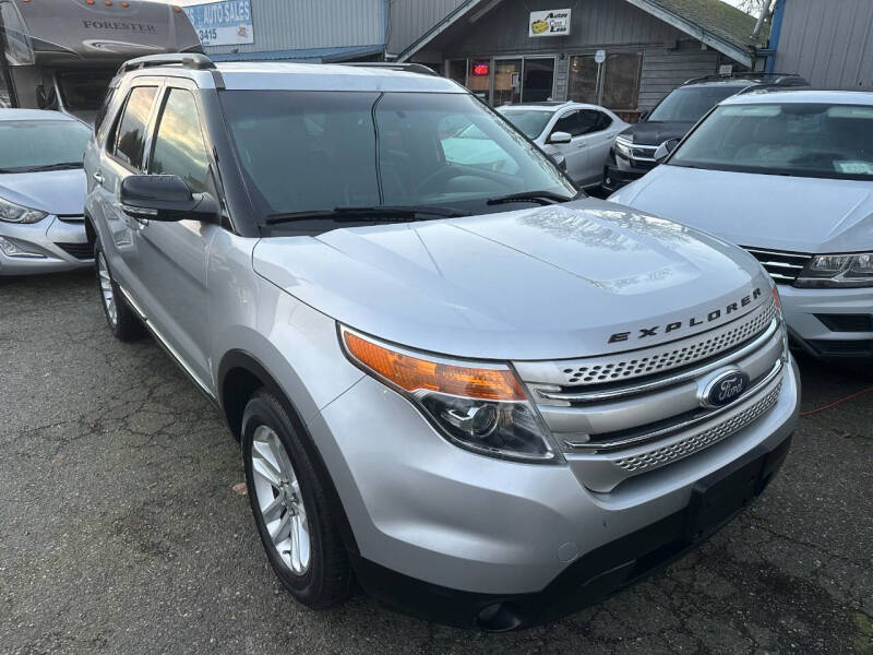 2013 Ford Explorer for sale at Autos Cost Less LLC in Lakewood WA