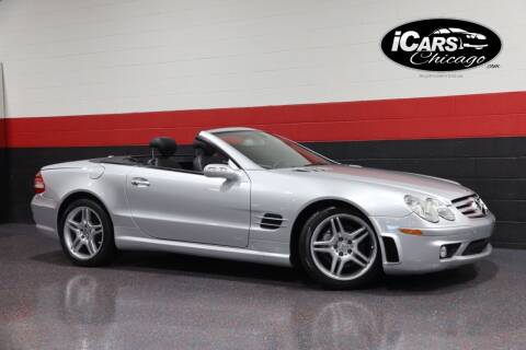 2007 Mercedes-Benz SL-Class for sale at iCars Chicago in Skokie IL