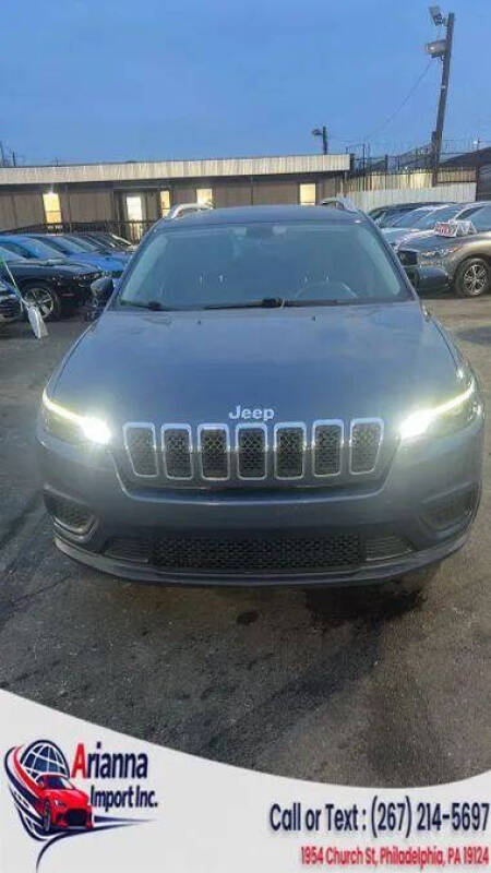 2020 Jeep Cherokee Latitude