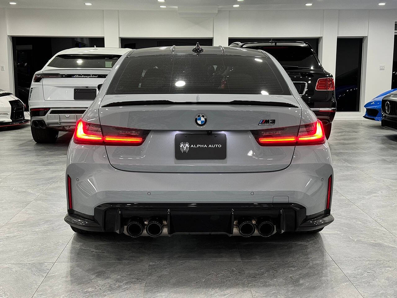 2021 BMW M3 for sale at Alpha Auto Long Island in Westbury, NY