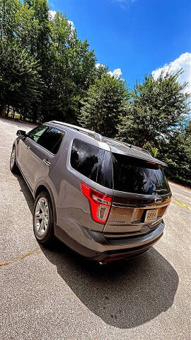 2013 Ford Explorer Limited