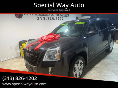 2015 GMC Terrain SLE-1