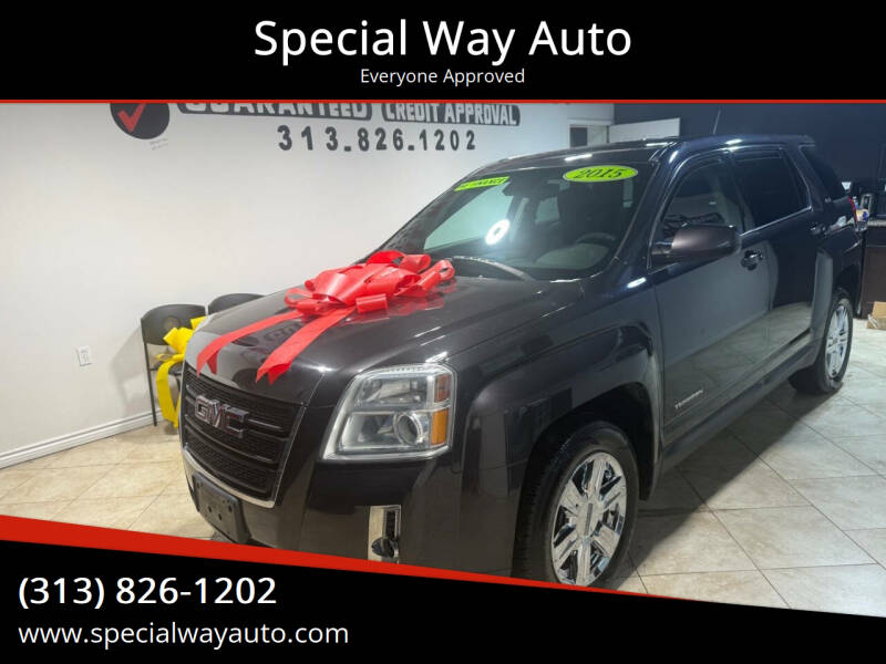 2015 GMC Terrain SLE-1