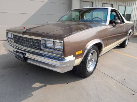 1983 Chevrolet El Camino for sale at Pederson's Classics in Sioux Falls SD
