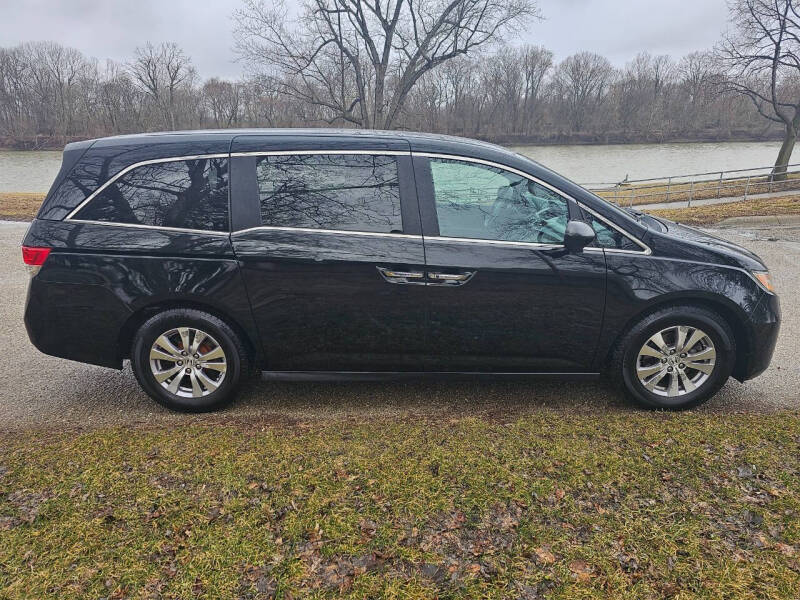 Used 2015 Honda Odyssey EX with VIN 5FNRL5H40FB109605 for sale in Terre Haute, IN