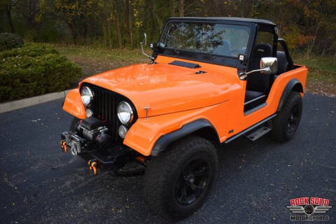 1974 Jeep CJ-5