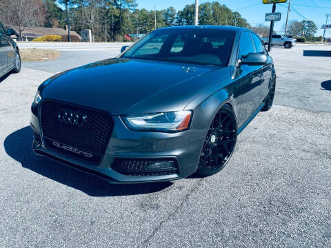 2015 Audi S4 for sale at Luxury Cars of Atlanta in Snellville GA