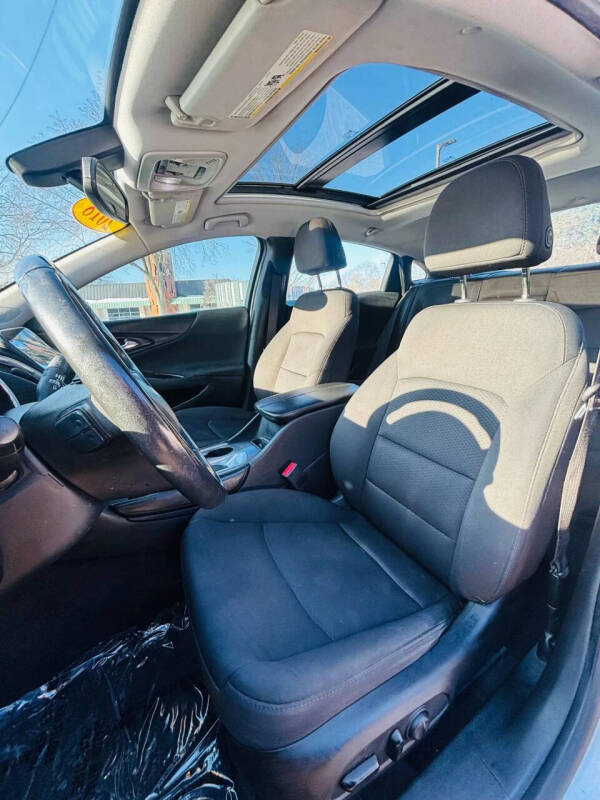 2018 Chevrolet Malibu LT