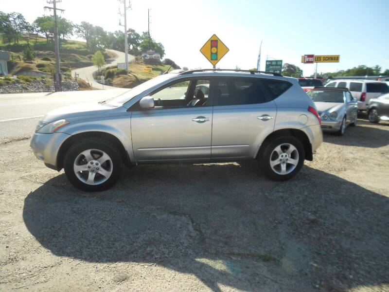 2004 Nissan Murano for sale at Mountain Auto in Jackson CA
