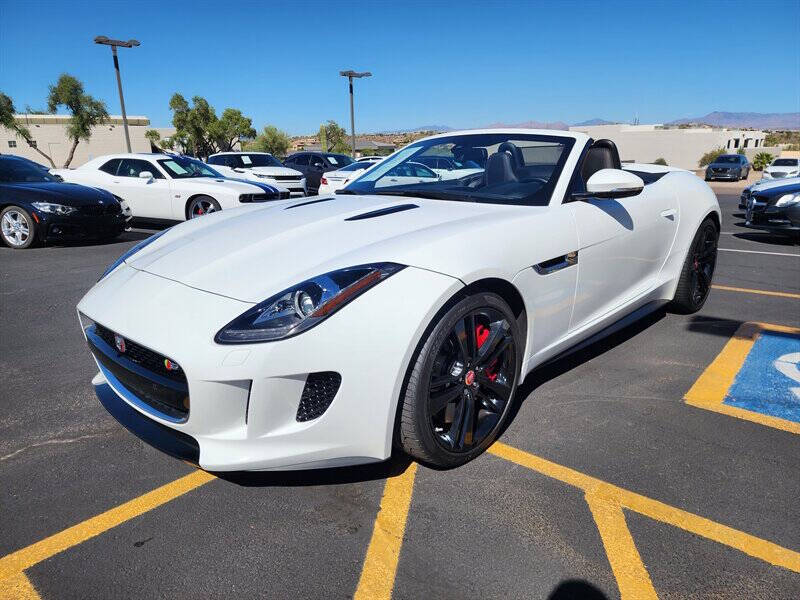 2015 Jaguar F-TYPE V8 S