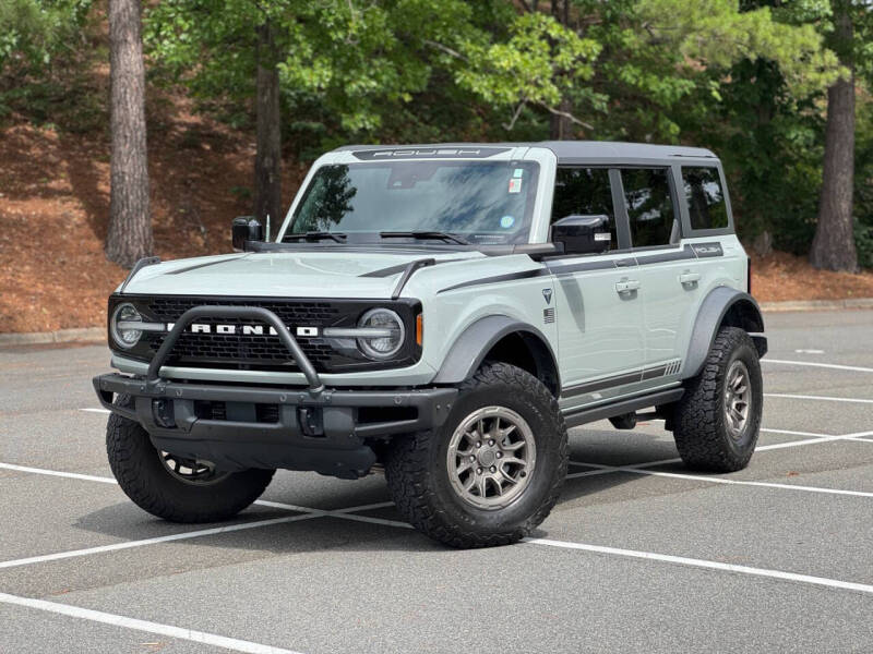 2021 Ford Bronco First Edition Advanced