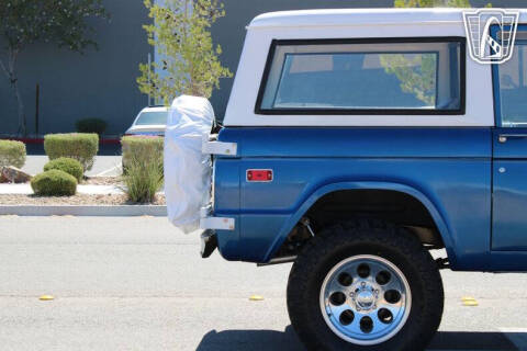 1976 Ford Bronco