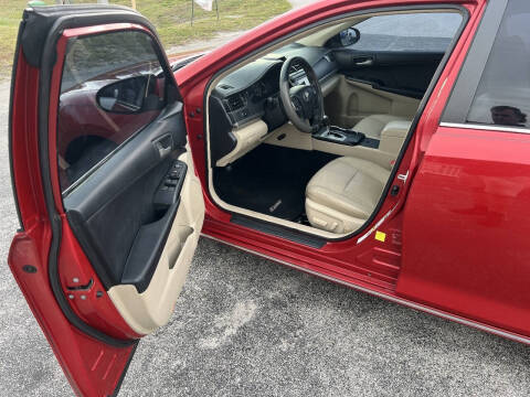 2012 Toyota Camry LE