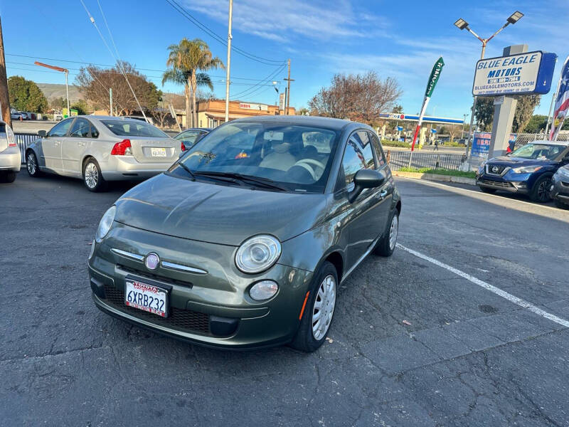 2012 FIAT 500 for sale at Blue Eagle Motors in Fremont CA