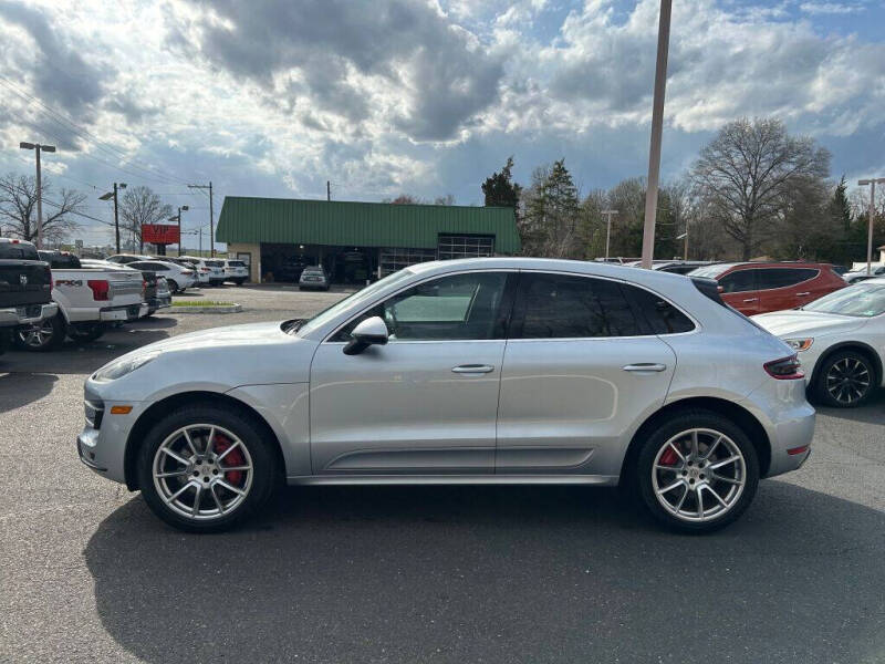 2015 Porsche Macan Turbo