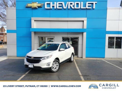 2019 Chevrolet Equinox for sale at International Motor Group - Cargill Chevrolet in Putnam CT