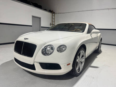 2013 Bentley Continental GT V8
