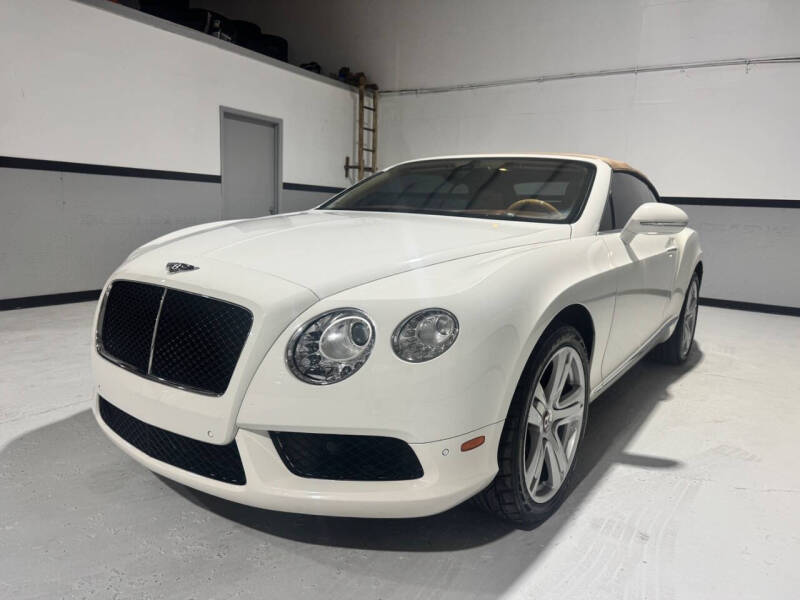 2013 Bentley Continental GT V8