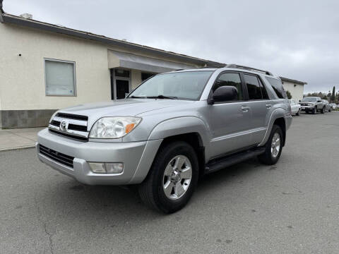 2005 Toyota 4Runner for sale at 707 Motors in Fairfield CA