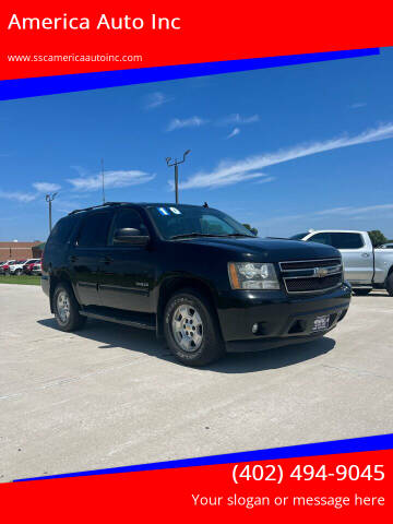 2010 Chevrolet Tahoe for sale at America Auto Inc in South Sioux City NE
