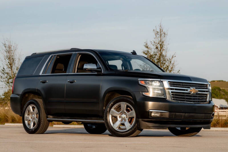 2015 Chevrolet Tahoe for sale at Premier Auto Group of South Florida in Pompano Beach FL