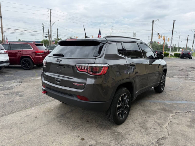 2019 Jeep Compass Trailhawk